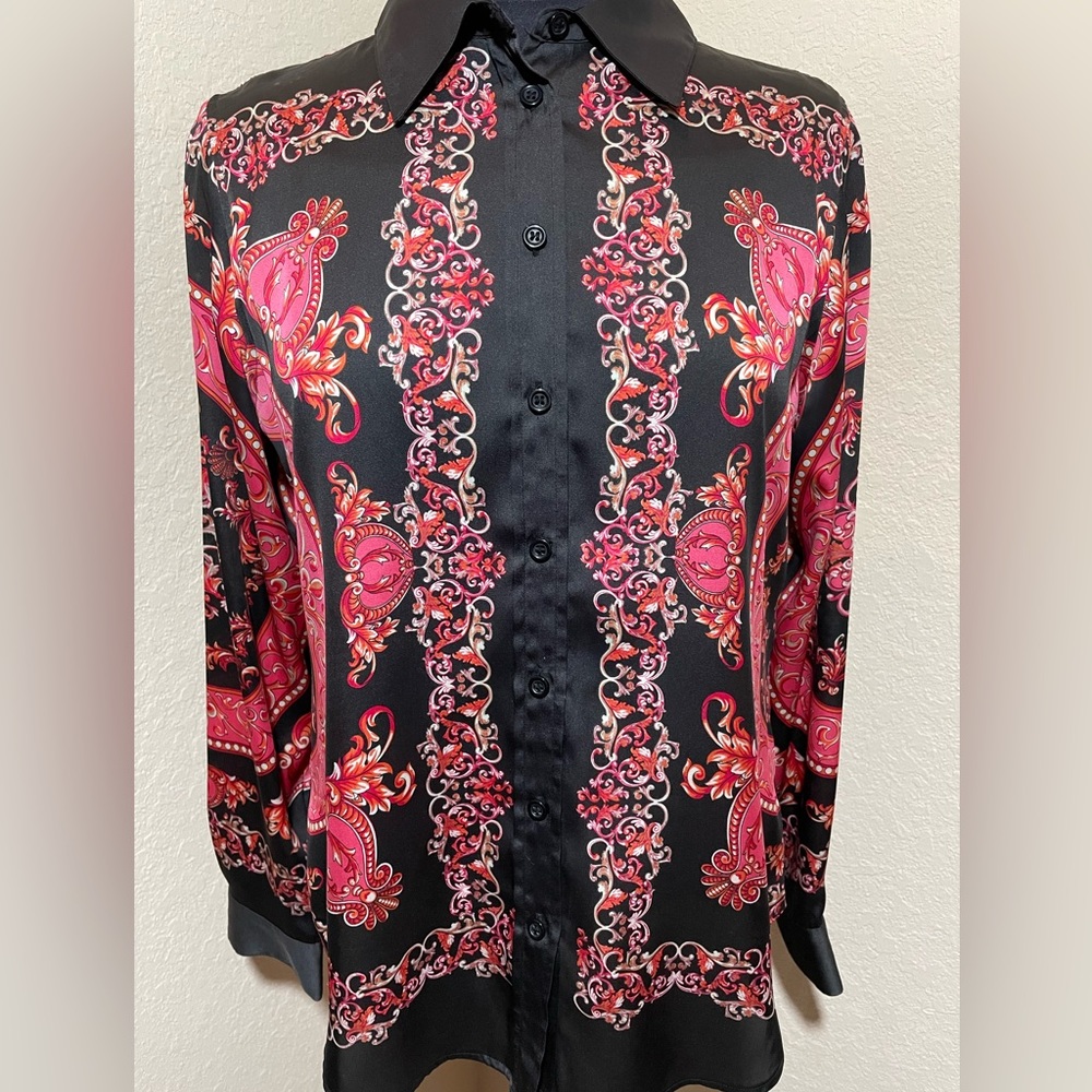 INC International Concepts blouse, Size 8